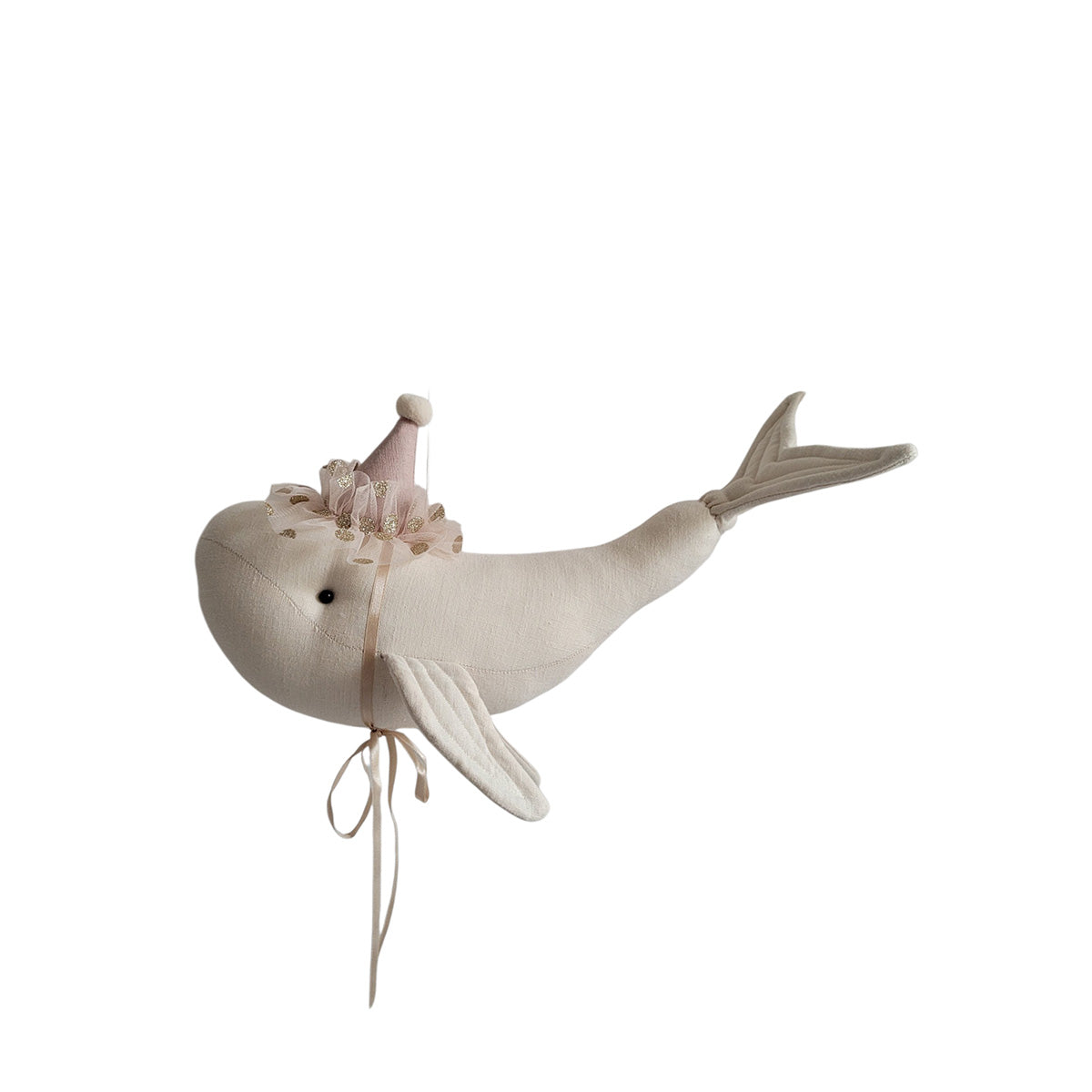 Pre order Linnen walvis - Light beige