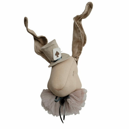 Linen Rabbit from wonderland- Beige Mr. Harry