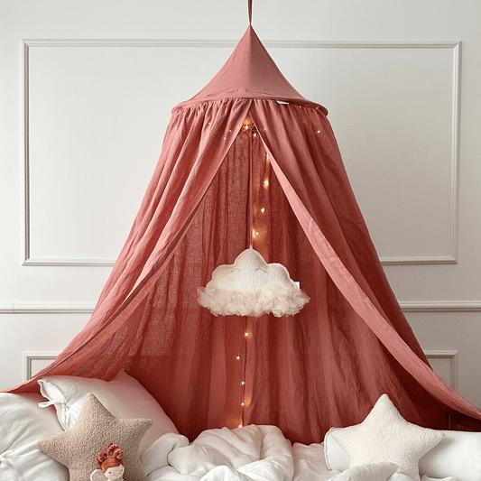 Bedhemel Cotton & Sweets Linnen -Marsala