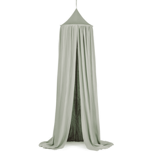 Bedhemel Cotton & Sweets Linnen -Sage Green