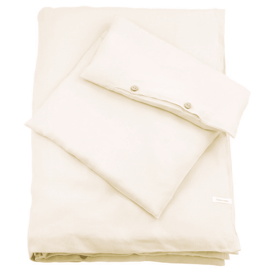 Linen Vanilla bedding set - Cotton &amp; Sweets 100x 135cm