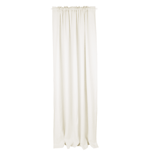 Linnen gordijn 'Cream' Cotton & Sweets