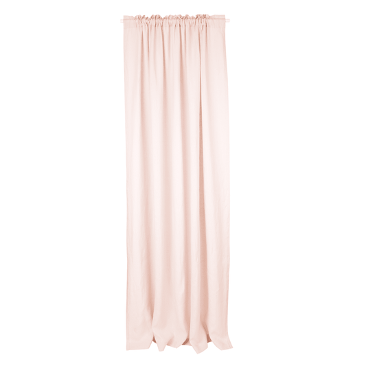Linen curtain 'Powder Pink' Cotton Sweets