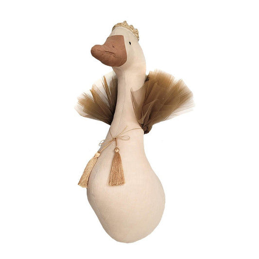 Goose king zwaan knuffel