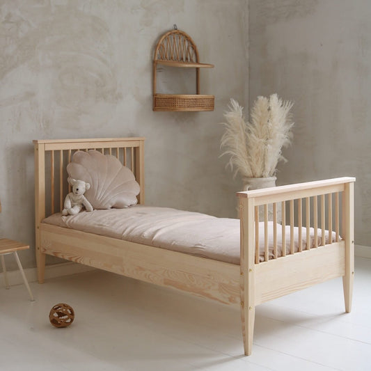 Fast delivery-Bed Boho spijlen , 190/90