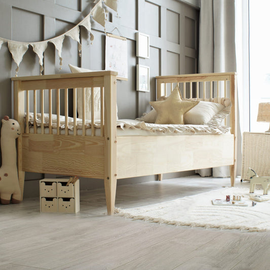 Classic Boho bed 'Celina'