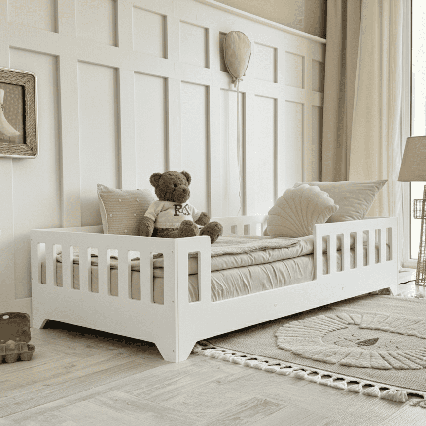 Bed Sofia -White