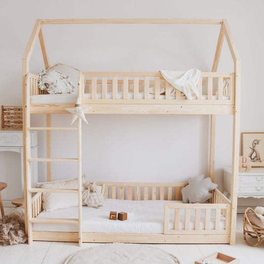 Fast delivery-Halfhoog Stapelbed Luna , 190/90 cm
