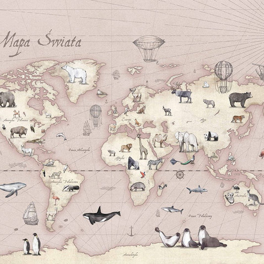 Maps- Desert Rose