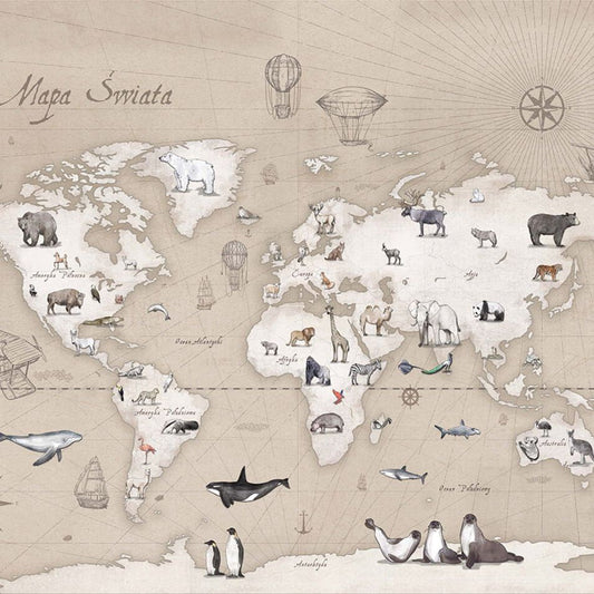 Maps- Taupe