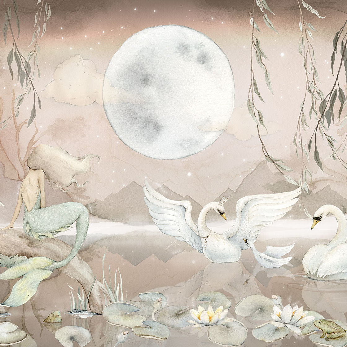 Mermaid Lake behang