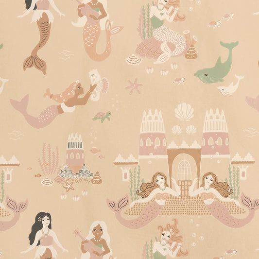 Mermaid reef sandy beige