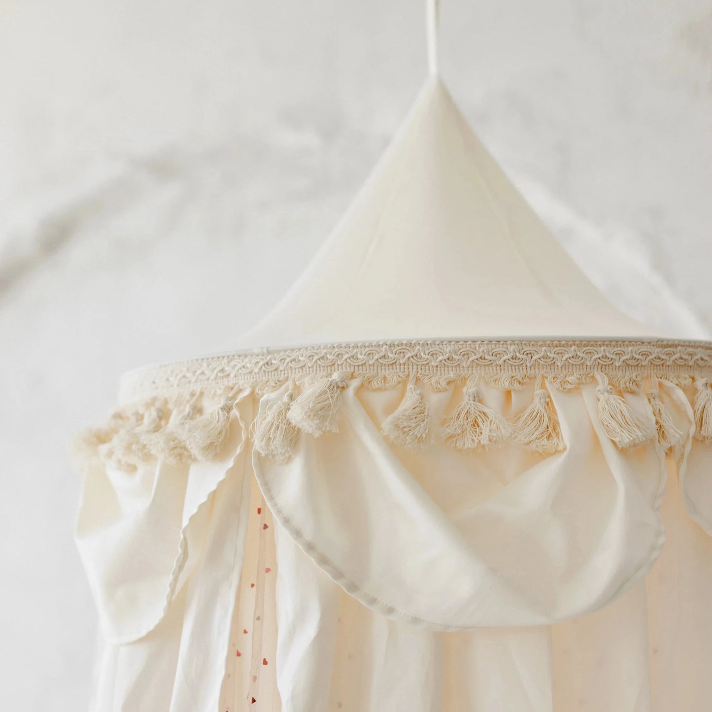 Bedhemel Boho - Light cream