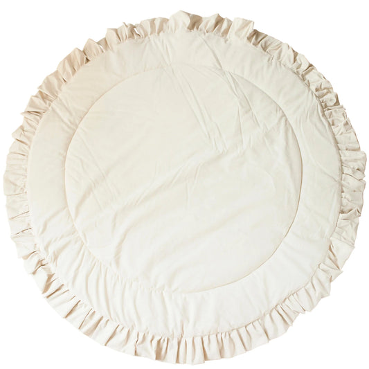 Play mat Ecru ruffles