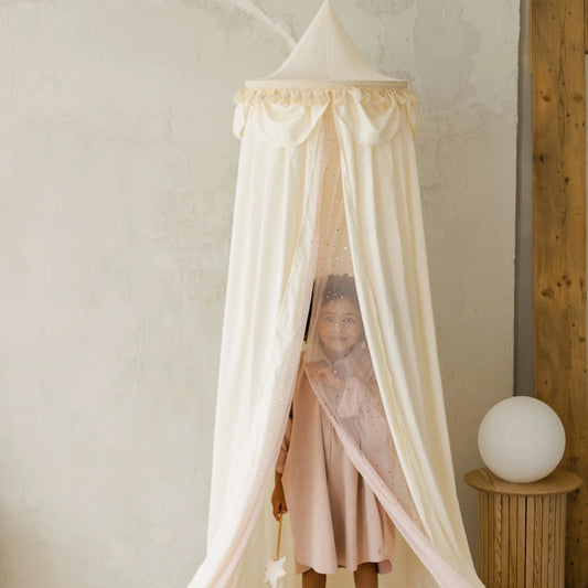 Bedhemel Boho - Light cream