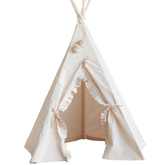 Tipi -Ruffled Trim