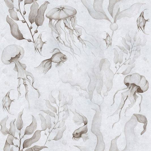 'Magic Of The Ocean Vintage' -Big -  Behang
