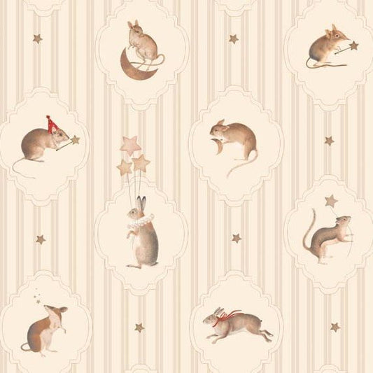 'Magic Mice ' Behang