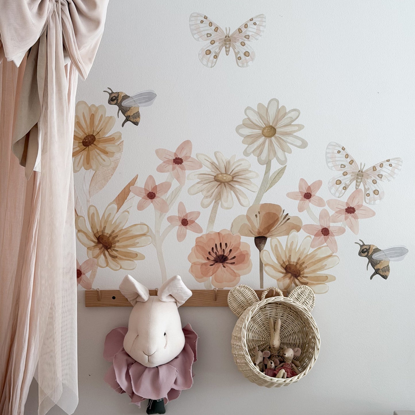 Meadow II Wall Sticker Set