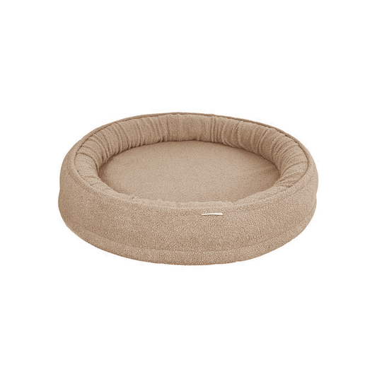 Cotton & Sweets Mini Boho Boucle Junior nest - Chocolate
