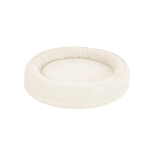 Cotton & Sweets Mini Boho Boucle Junior nest - Ecru