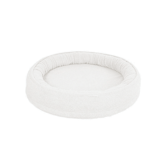 Cotton & Sweets Mini Boho Boucle Junior nest -White