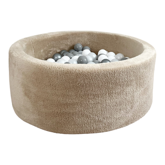 Ballenbad Teddy Beige 90x40 cm