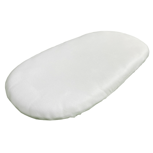 Hoeslaken-White 72cm x 33 cm