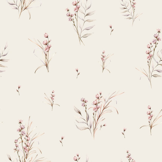 Powder Twigs Mini Wallpaper - 2 rolls