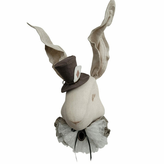 Linen Rabbit from wonderland-  Mr Edward