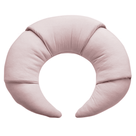 Nursing Pillow Croissant - Blush
