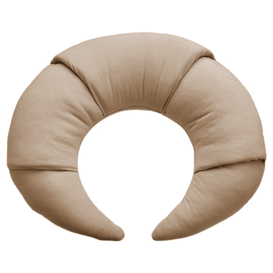 Nursing Pillow Croissant - Cappuccino