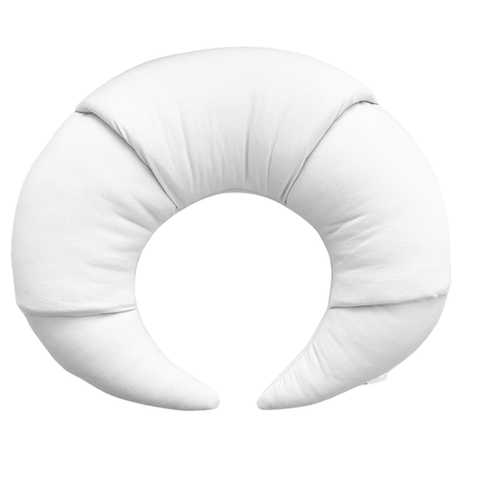 Nursing Pillow Croissant - White