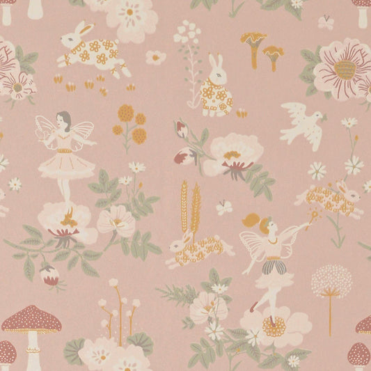 Old garden dusty rose