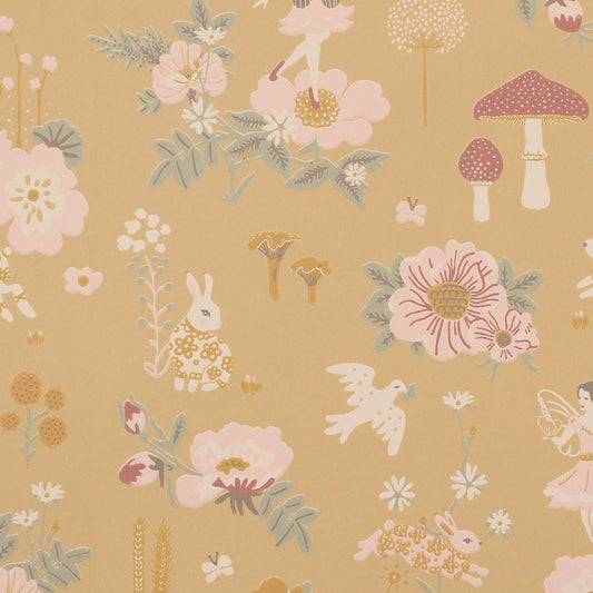 Old garden mellow yellow