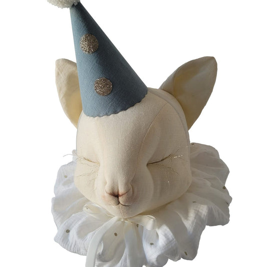 Cat-Vanilla-met hoedje ' Oliver'