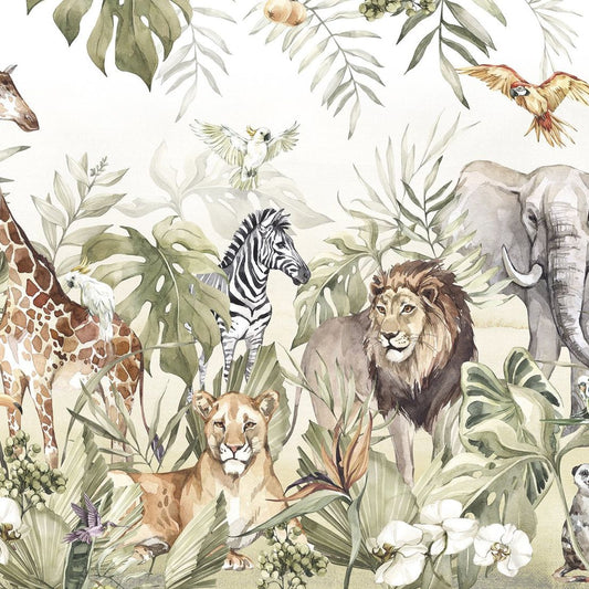 Paradise jungle - Behang