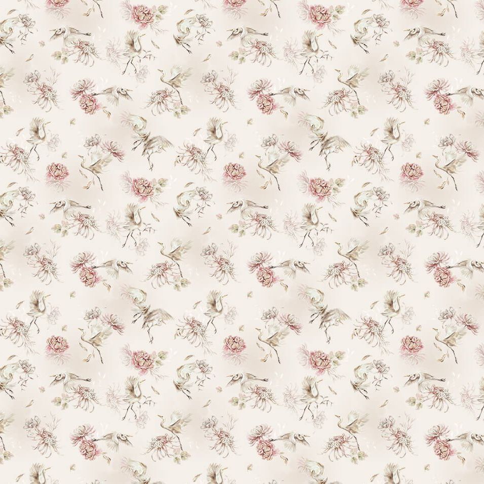 Oiseaux - Rose du désert - Fond d'écran