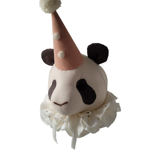 Panda- Light beige- With cap