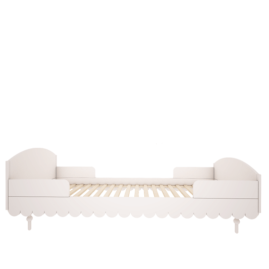 Bed Babushka 90x200 cm White