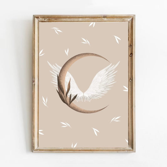 Poster A3+ frame - Magical Wings