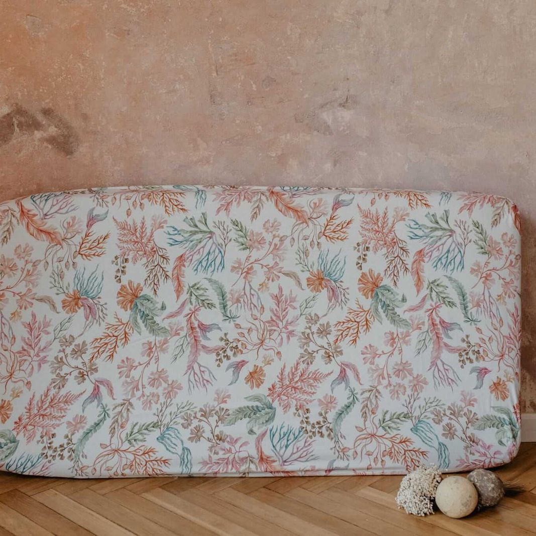 Hoeslaken- Flora 140 x 70cm