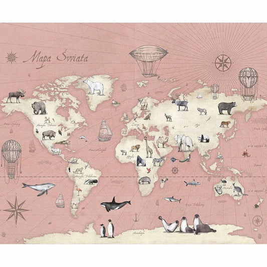 Maps- Rose