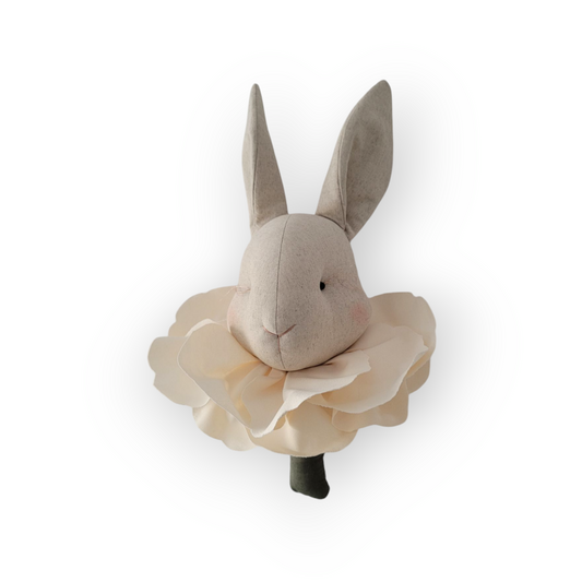 Konijn Ivory Flower