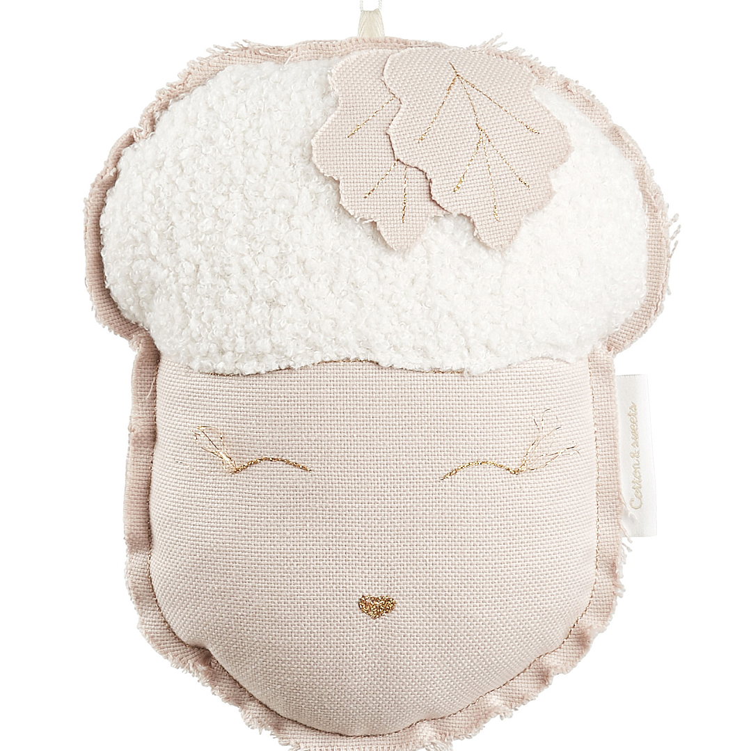 Raffie chene mobile Powder Pink - Cotton &amp; Sweets