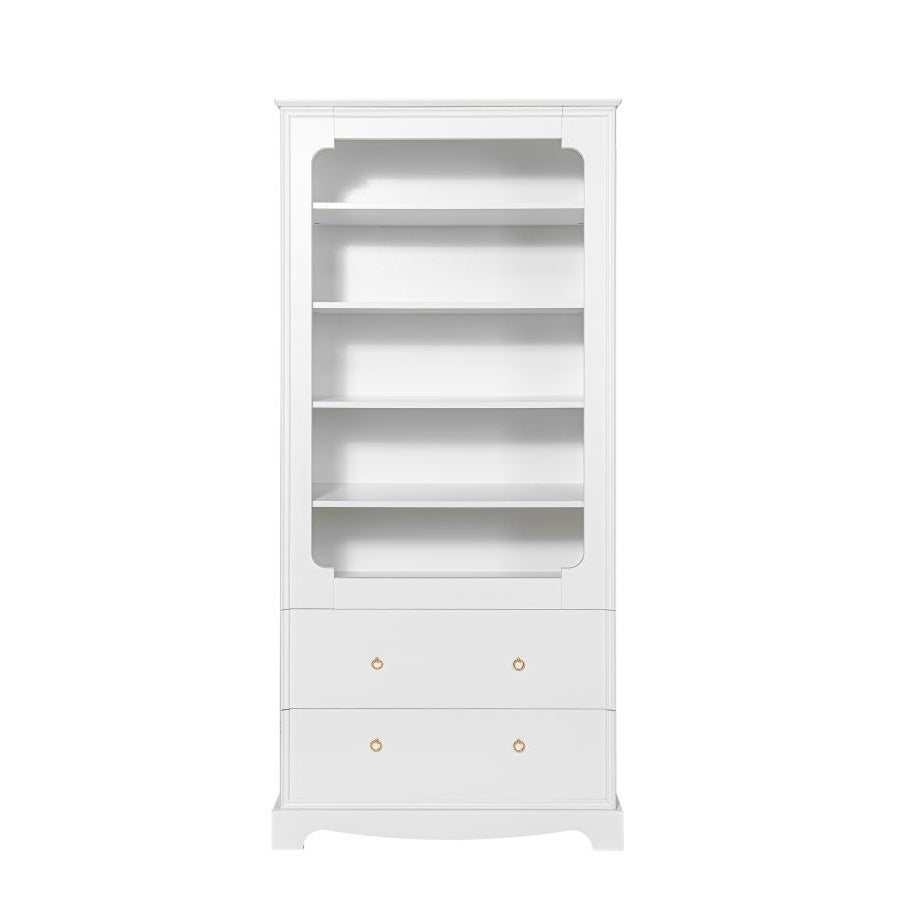 Boekenkast Royalty- White