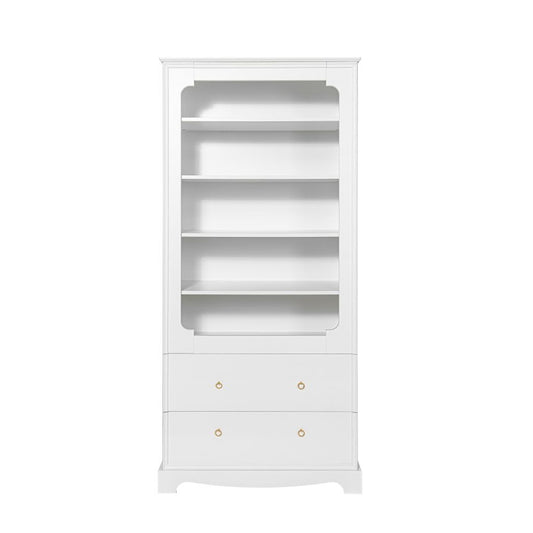 Boekenkast Royalty- White