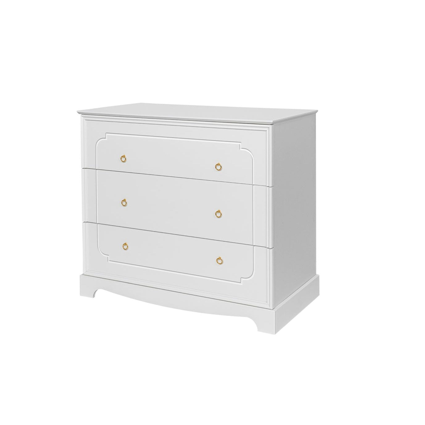 Commode Royalty - white