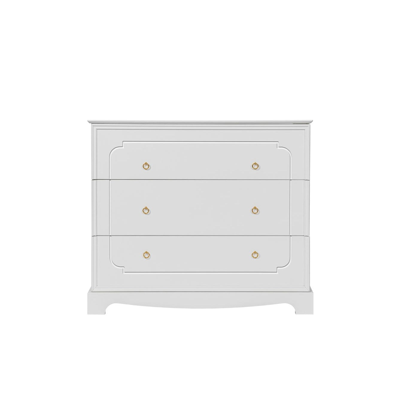 Commode Royalty - white
