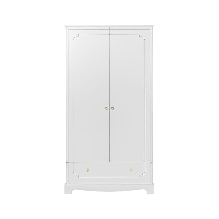 Kledingkast Royalty - White